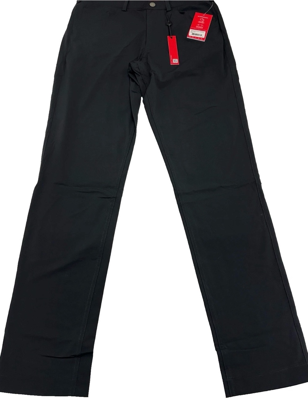REDVANLY Kent Pull-on Trouser 32’ Medium Tuxedo NWT Never Worn #Golf Trouser